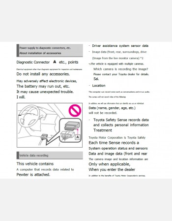 toyota alphard hybrid 2024-2025 owners manual in english